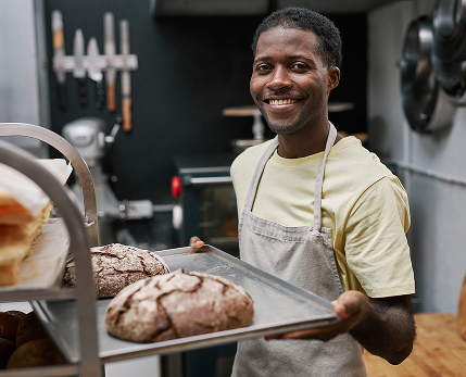 The Community Table: Baking for More Than Ourselves