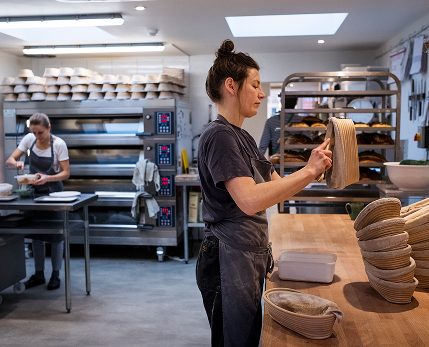 Morning at the Bakery: A Daily Ritual