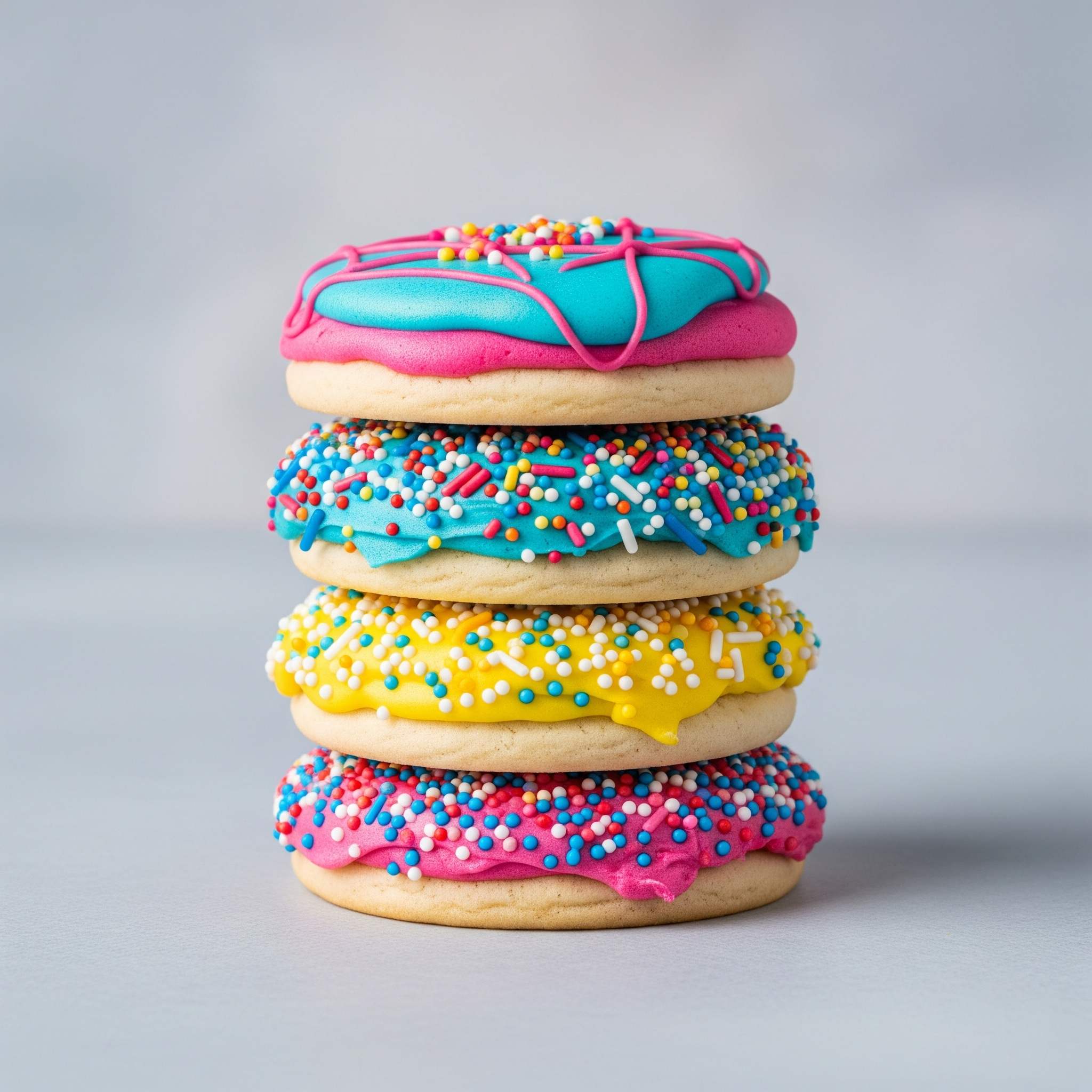 Haute Couture Sugar Cookies