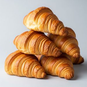 Buttery Parisian Croissants (Pack of 4)