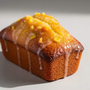 Zesty Lemon Drizzle Mini-Loaf