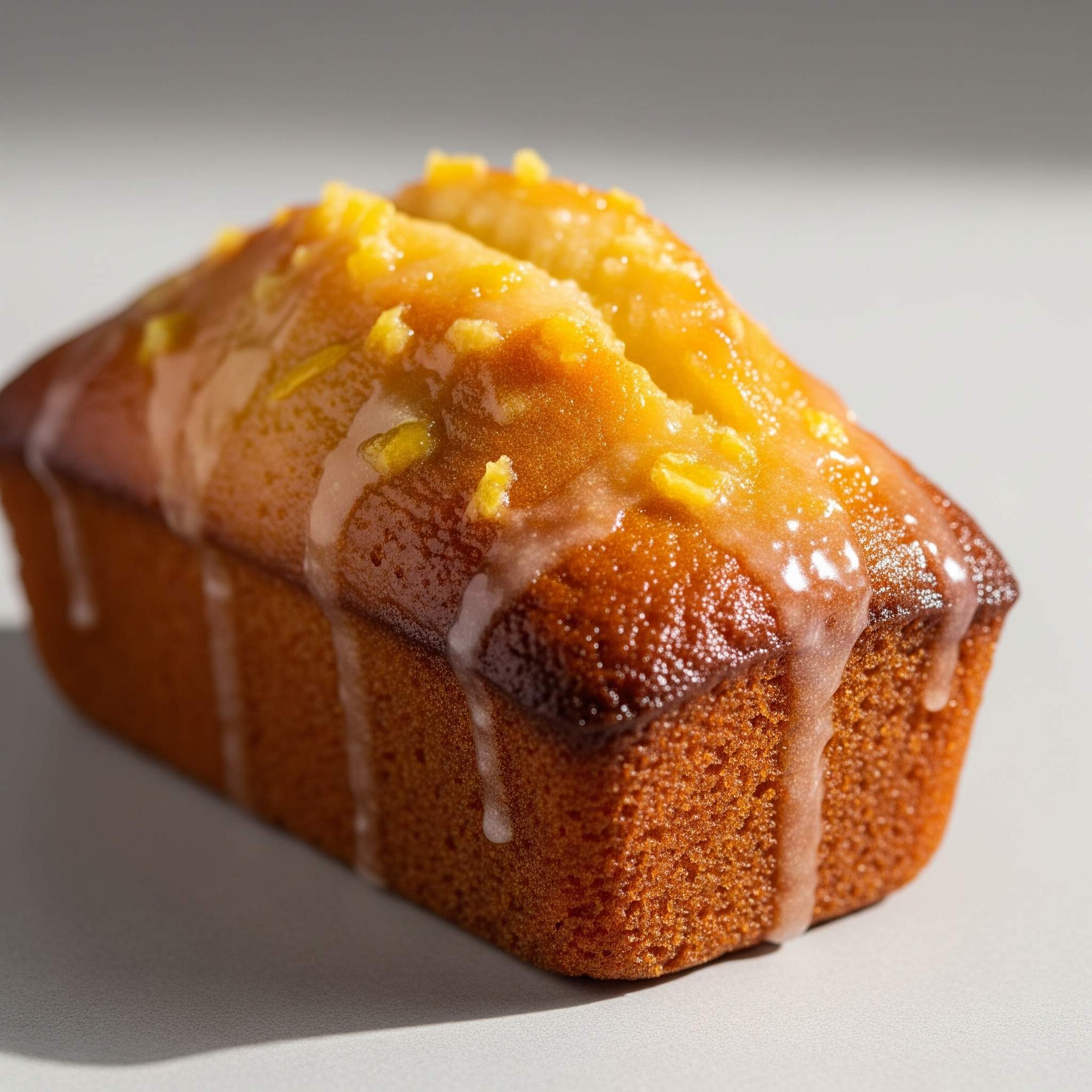 Zesty Lemon Drizzle Mini-Loaf