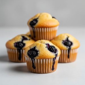 Orchard Berry Mini Muffins (Pack of 6)